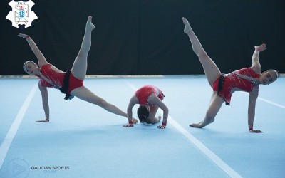 Campionato Nacional Fase Autonómica Campionato Galego Ximnasia Acrobática Base e Élite