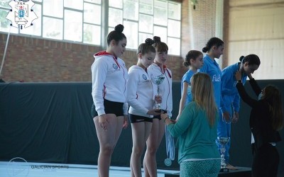 Campionato Nacional Fase Autonómica Campionato Galego Ximnasia Acrobática Base e Élite