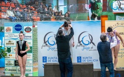 II Fase Liga Provincial A Coruña X. Rítmica - Escolar, Promoción e Prebase