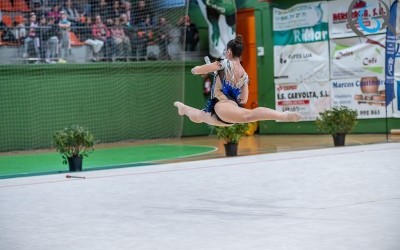 II Fase Liga Provincial A Coruña X. Rítmica - Escolar, Promoción e Prebase