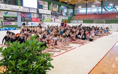 II Fase Liga Provincial A Coruña X. Rítmica - Escolar, Promoción e Prebase