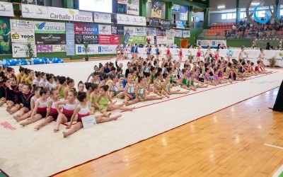 II Fase Liga Provincial A Coruña X. Rítmica - Escolar, Promoción e Prebase