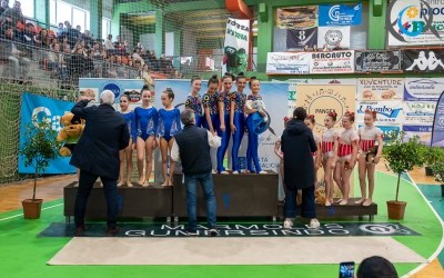 II Fase Liga Provincial A Coruña X. Rítmica - Escolar, Promoción e Prebase