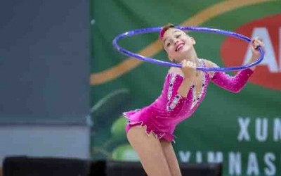Fase Final Campionato Galego Promoción e Prebase Ximnasia Rítmica