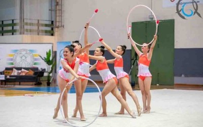 Fase Final Campionato Galego Promoción e Prebase Ximnasia Rítmica