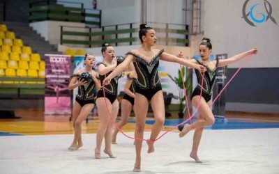 Fase Final Campionato Galego Promoción e Prebase Ximnasia Rítmica