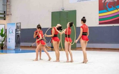 Fase Final Campionato Galego Promoción e Prebase Ximnasia Rítmica