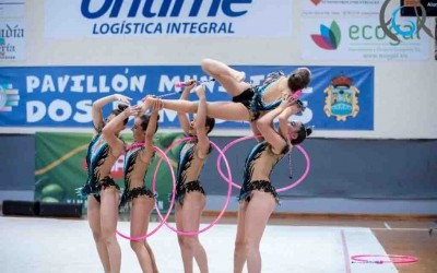 Fase Final Campionato Galego Promoción e Prebase Ximnasia Rítmica