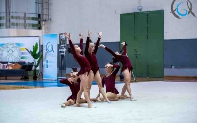 Fase Final Campionato Galego Promoción e Prebase Ximnasia Rítmica