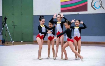 Fase Final Campionato Galego Promoción e Prebase Ximnasia Rítmica
