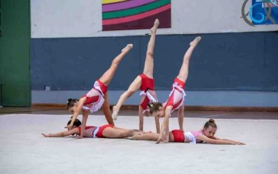 Fase Final Campionato Galego Promoción e Prebase Ximnasia Rítmica