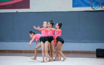 Fase Final Campionato Galego Promoción e Prebase Ximnasia Rítmica