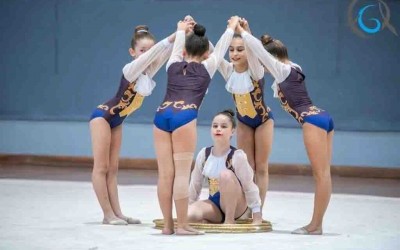 Fase Final Campionato Galego Promoción e Prebase Ximnasia Rítmica