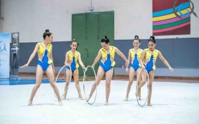 Fase Final Campionato Galego Promoción e Prebase Ximnasia Rítmica