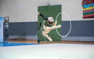 Fase Final Campionato Galego Promoción e Prebase Ximnasia Rítmica