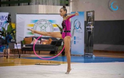 Fase Final Campionato Galego Promoción e Prebase Ximnasia Rítmica
