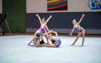 Fase Final Campionato Galego Promoción e Prebase Ximnasia Rítmica