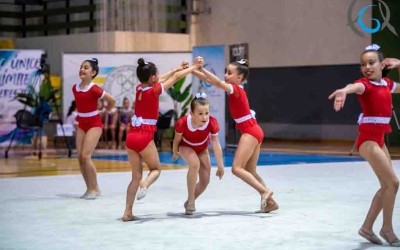 Fase Final Campionato Galego Promoción e Prebase Ximnasia Rítmica