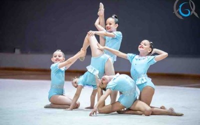 Fase Final Campionato Galego Promoción e Prebase Ximnasia Rítmica