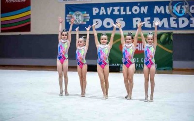 Fase Final Campionato Galego Promoción e Prebase Ximnasia Rítmica