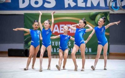 Fase Final Campionato Galego Promoción e Prebase Ximnasia Rítmica