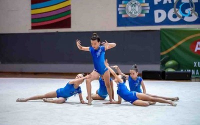 Fase Final Campionato Galego Promoción e Prebase Ximnasia Rítmica