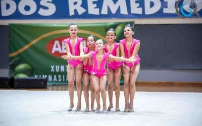 Fase Final Campionato Galego Promoción e Prebase Ximnasia Rítmica