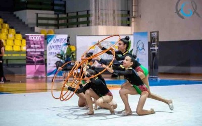Fase Final Campionato Galego Promoción e Prebase Ximnasia Rítmica