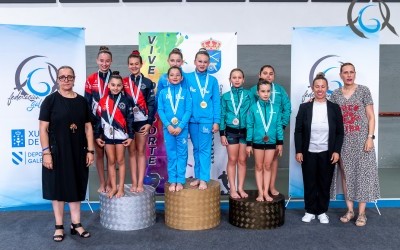 Campionato Galego Escolar X. Acrobática - Xunta de Galicia 2025
