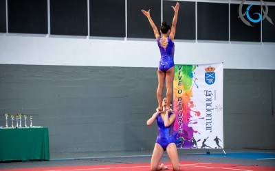 Campionato Galego Escolar X. Acrobática - Xunta de Galicia 2025