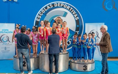 Copa Deputación 2023 de Ximnasia - Escolar - Promoción e Prebase