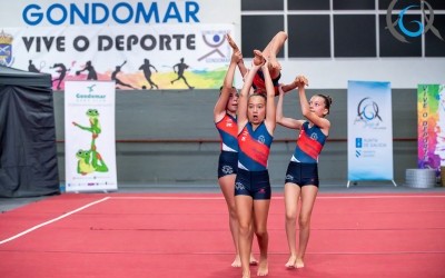 Campionato Galego Escolar X. Acrobática - Xunta de Galicia 2025