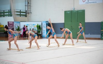 CAMPIONATO NACIONAL FASE AUTONÓMICA CAMPIONATO GALEGO BASE RÍTMICA INDIVIDUAL 2023