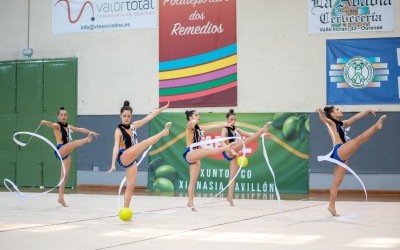 CAMPIONATO NACIONAL FASE AUTONÓMICA CAMPIONATO GALEGO BASE RÍTMICA INDIVIDUAL 2023