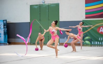 CAMPIONATO NACIONAL FASE AUTONÓMICA CAMPIONATO GALEGO BASE RÍTMICA INDIVIDUAL 2023