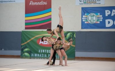 CAMPIONATO NACIONAL FASE AUTONÓMICA CAMPIONATO GALEGO BASE RÍTMICA INDIVIDUAL 2023