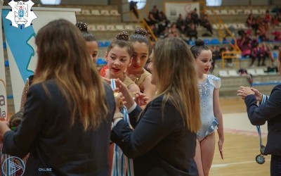 Liga Provincial II Fase Escolar Ximnasia Rítmica A Coruña