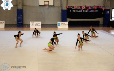 COPA DE FEDERACIONES DE GIMNASIA ESTÉTICA I FASE