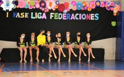 COPA DE FEDERACIONES DE GIMNASIA ESTÉTICA I FASE