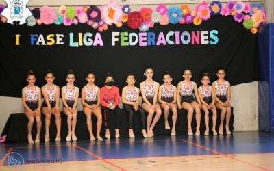 COPA DE FEDERACIONES DE GIMNASIA ESTÉTICA I FASE