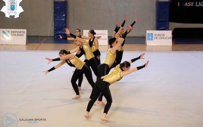 COPA DE FEDERACIONES DE GIMNASIA ESTÉTICA I FASE