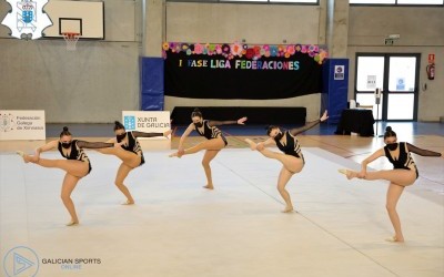 COPA DE FEDERACIONES DE GIMNASIA ESTÉTICA I FASE