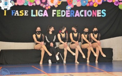 COPA DE FEDERACIONES DE GIMNASIA ESTÉTICA I FASE