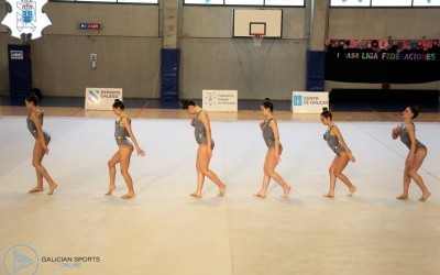 COPA DE FEDERACIONES DE GIMNASIA ESTÉTICA I FASE