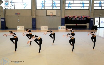 COPA DE FEDERACIONES DE GIMNASIA ESTÉTICA I FASE