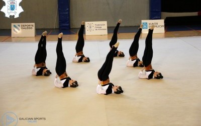 COPA DE FEDERACIONES DE GIMNASIA ESTÉTICA I FASE