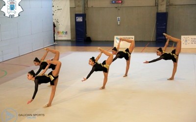 COPA DE FEDERACIONES DE GIMNASIA ESTÉTICA I FASE