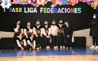 COPA DE FEDERACIONES DE GIMNASIA ESTÉTICA I FASE