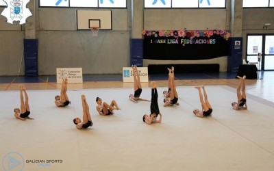 COPA DE FEDERACIONES DE GIMNASIA ESTÉTICA I FASE