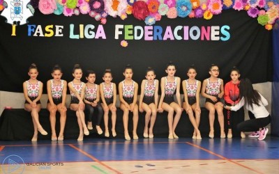 COPA DE FEDERACIONES DE GIMNASIA ESTÉTICA I FASE